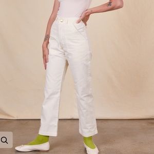 Big Bud Press Work Pants - Vintage Tee Off White